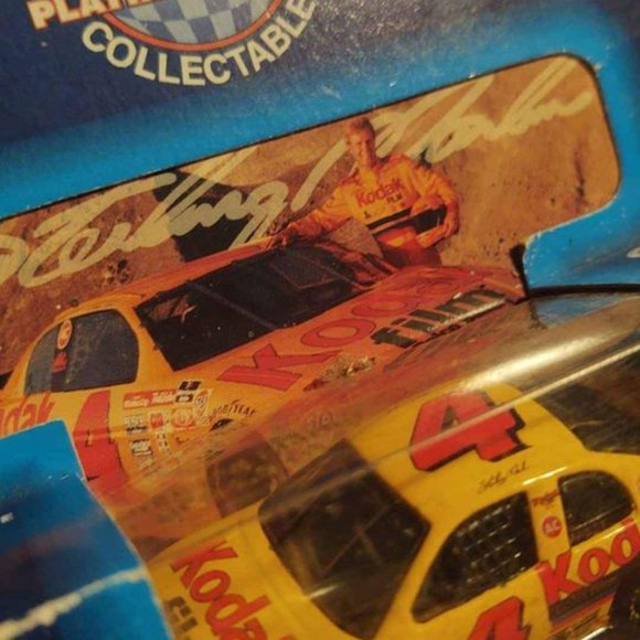 Vintage Winston Cup Sterling Marlin Kodak #4 Car* - Picture 5 of 7